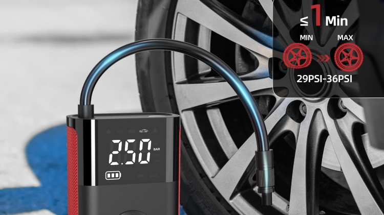 electric air pump for car tires 4